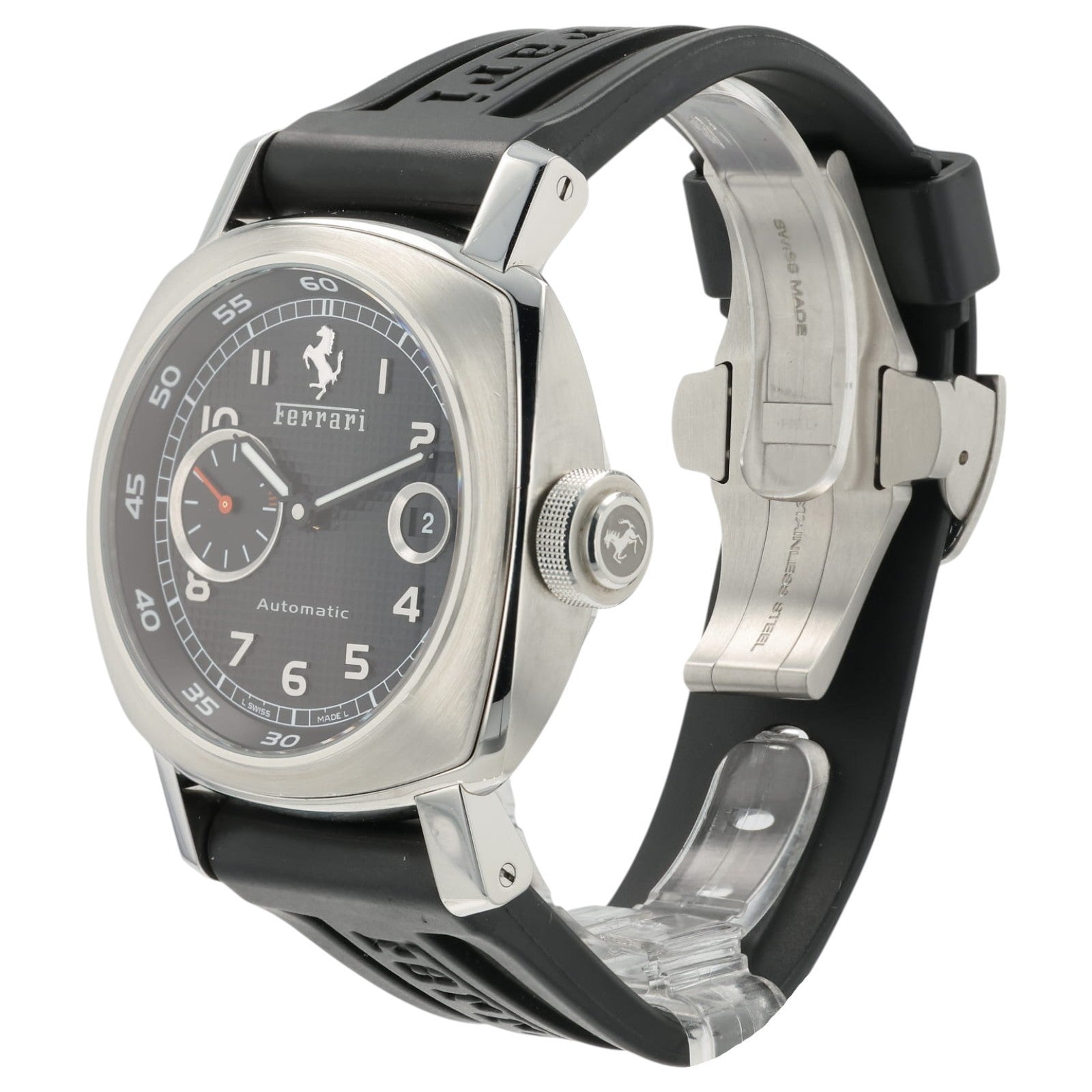 Panerai Ferrari Granturismo GMT Black Dial Steel 45mm Automatic Mens FER00003