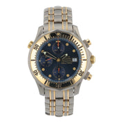 Omega Seamaster Titanium & Gold Blue Dial 42mm Automatic Mens Watch 2297.80