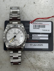 2025 Tudor Black Bay Pro White Dial Stainless Steel 39mm Mens Watch 79470
