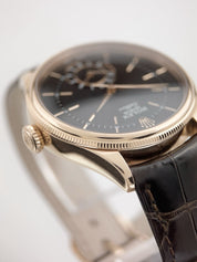 Rose Gold Rolex Cellini Dual Time 50525 | Birmingham Luxury Watches Birmingham, Michigan