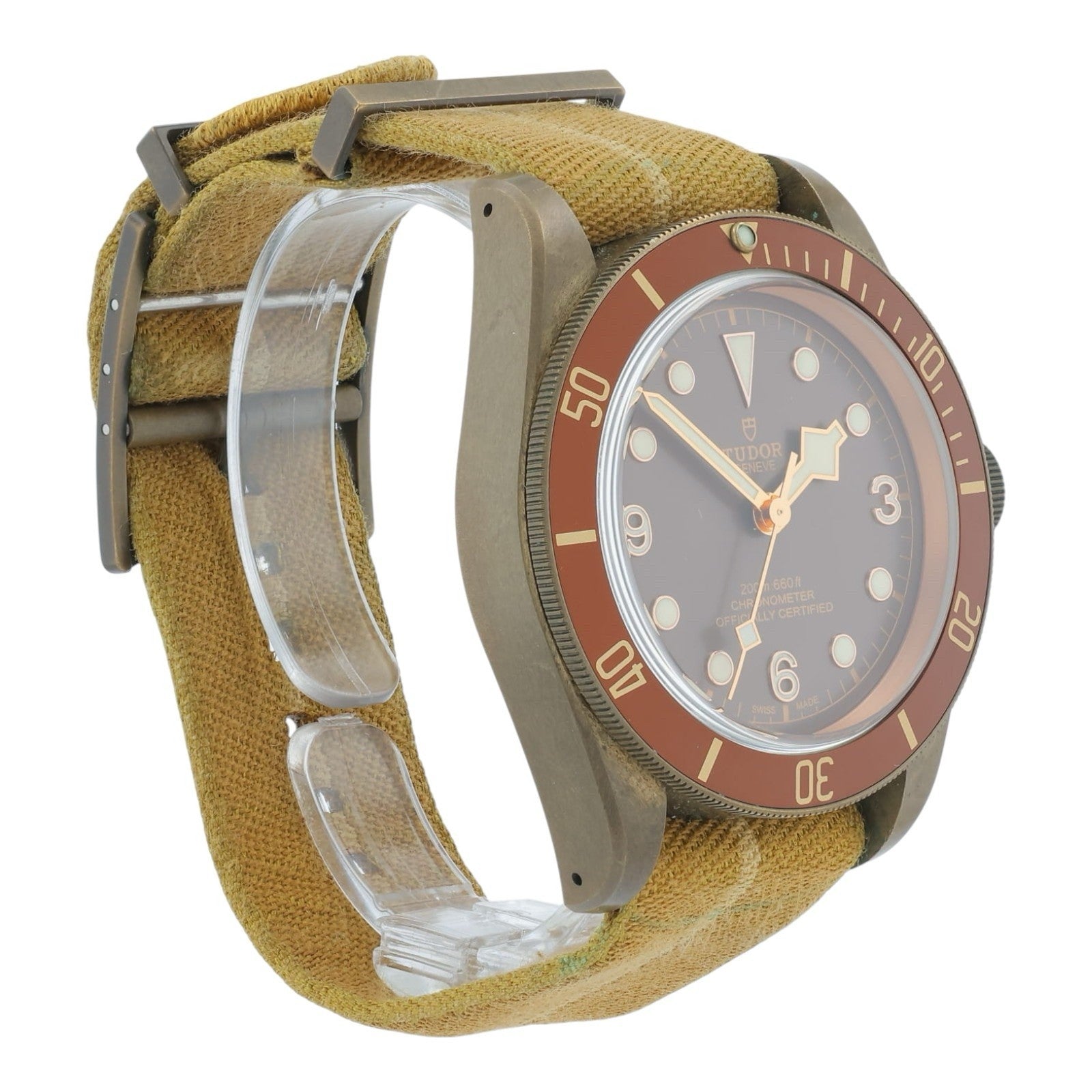 Tudor Black Bay Bronze Brown Dial 43mm Automatic Movement Mens Watch 79250BM