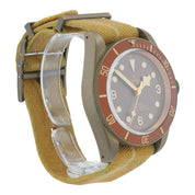 Tudor Black Bay Bronze Brown Dial 43mm Automatic Movement Mens Watch 79250BM