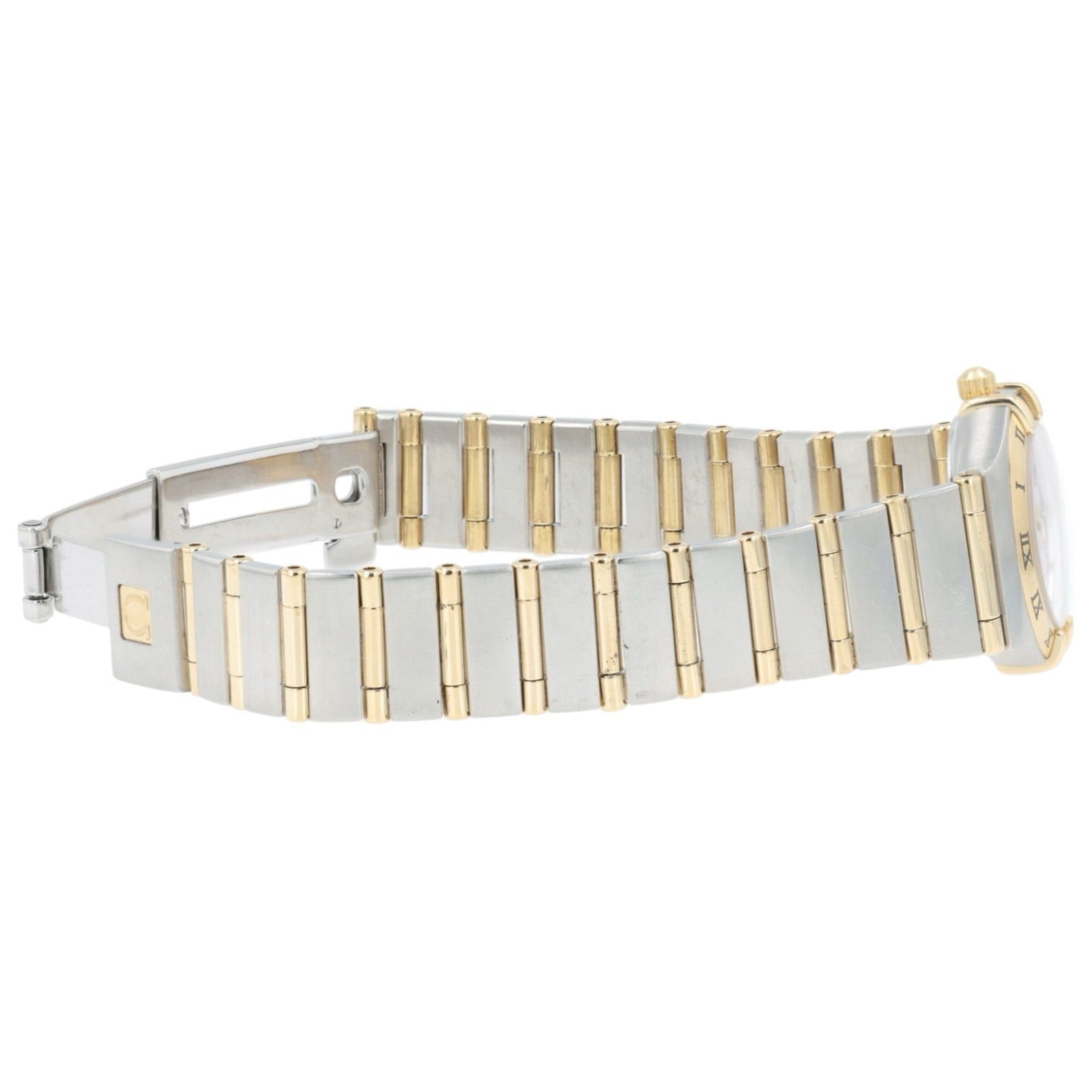 Omega Constellation MOP Dial Gold & Steel 22.5mm Quartz Women’s Watch 1262.75.00