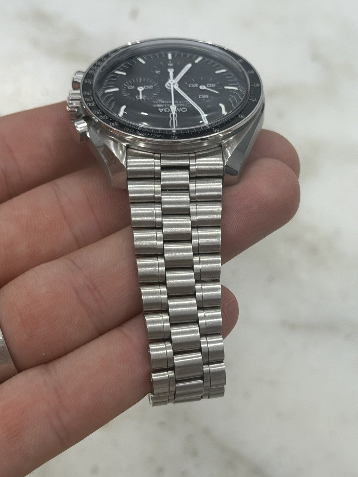 Omega Speedmaster Steel Black Dial 42mm Manual Mens Watch 310.30.42.50.01.001