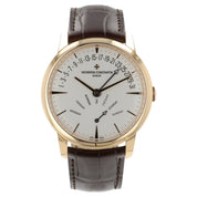 Vacheron Constantin Patrimony White Dial 18k Rose Gold 42.5mm Automatic 4000U