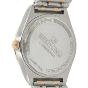 Breitling Chronomat White Dial Steel & Rose Gold 36mm Automatic Watch U10380