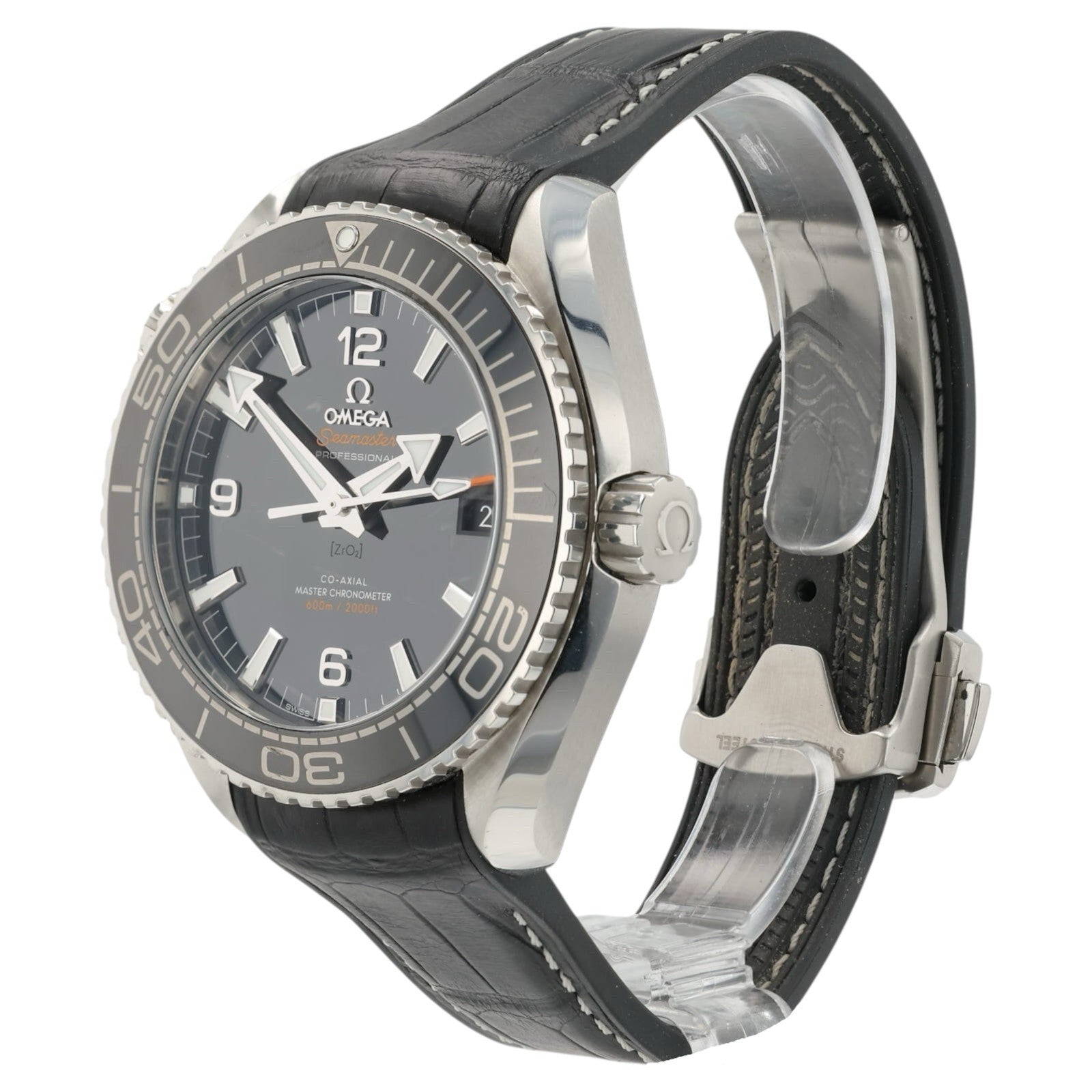Omega Seamaster Planet Ocean Black Dial Steel 43.5mm Mens 215.33.44.21.01.001
