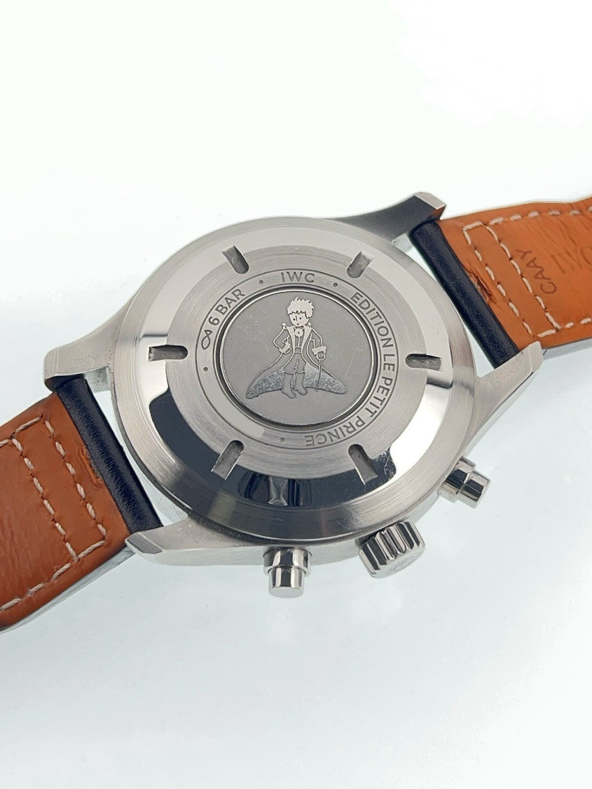 IWC Pilot Stainless Steel Blue Dial 43mm Automatic Movement Men’s Watch IW377714