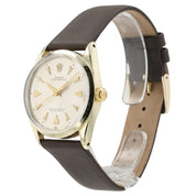 Rolex Oyster Perpetual Silver Dial Steel and Gold 34mm Automatic Mens Watch 1024