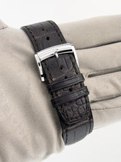 Baume & Mercier Classisma Steel Silver Dial 42mm Manual Wind Men's Watch 65622