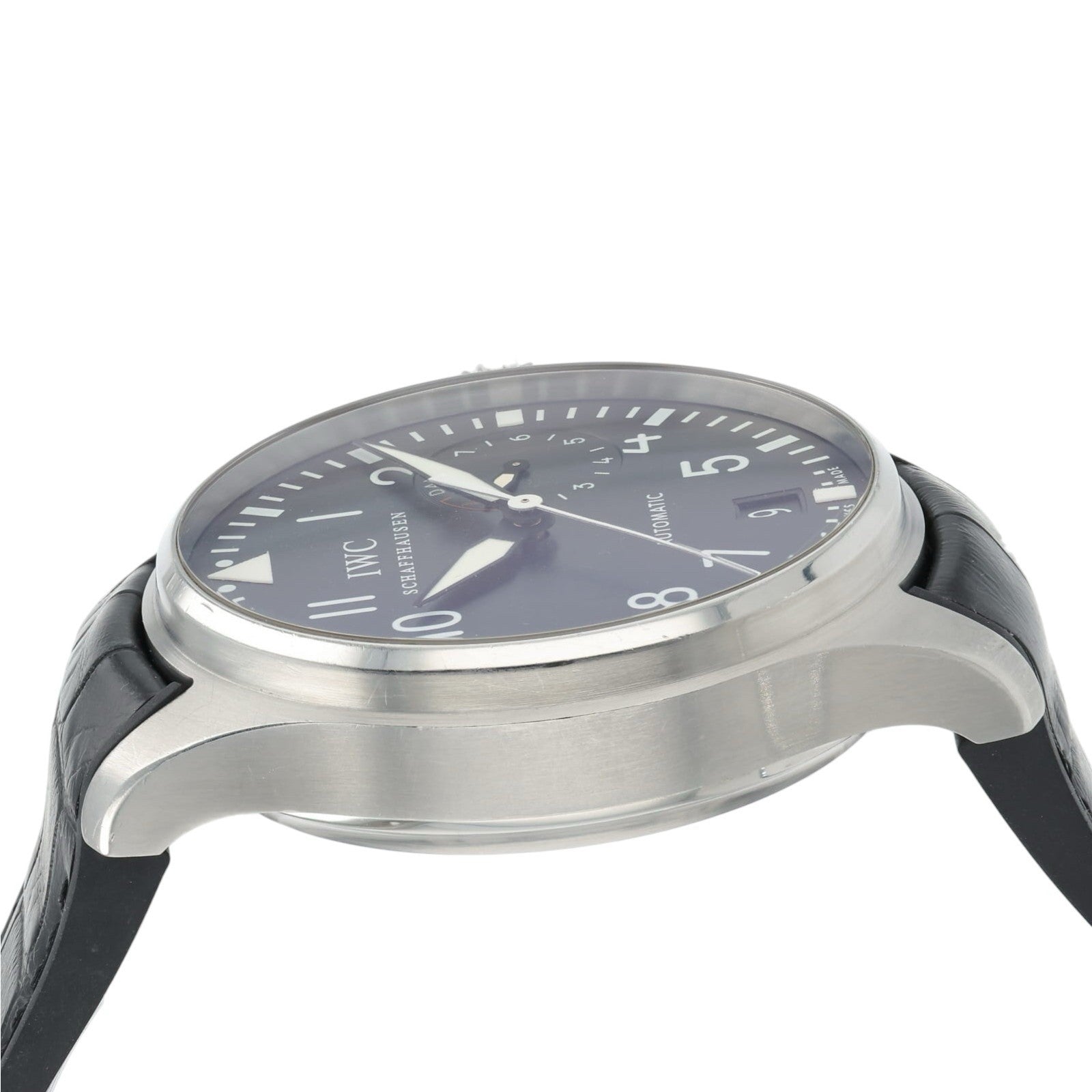 IWC Big Pilot Black Dial Stainless Steel 46mm Automatic Men’s Watch IW500401
