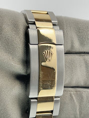 Rolex Datejust Turn-O-Graph Gold & Steel Gold Dial 36mm Automatic Men’s 116263