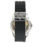 Patek Philippe Aquanaut Black Dial Stainless Steel 36mm Auto Men’s Watch 5066A