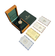 Chronoswiss Opus Silver Dial 18k Yellow Gold 38mm Automatic Men’s Watch CH7521