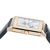 Jaeger LeCoultre Reverso 18k Rose Gold Silver Dial 26mm Manual Wind Q2752420