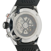 Tag Heuer Carrera Black Dial Stainless Steel 45mm Automatic Men’s Watch CBG2A10