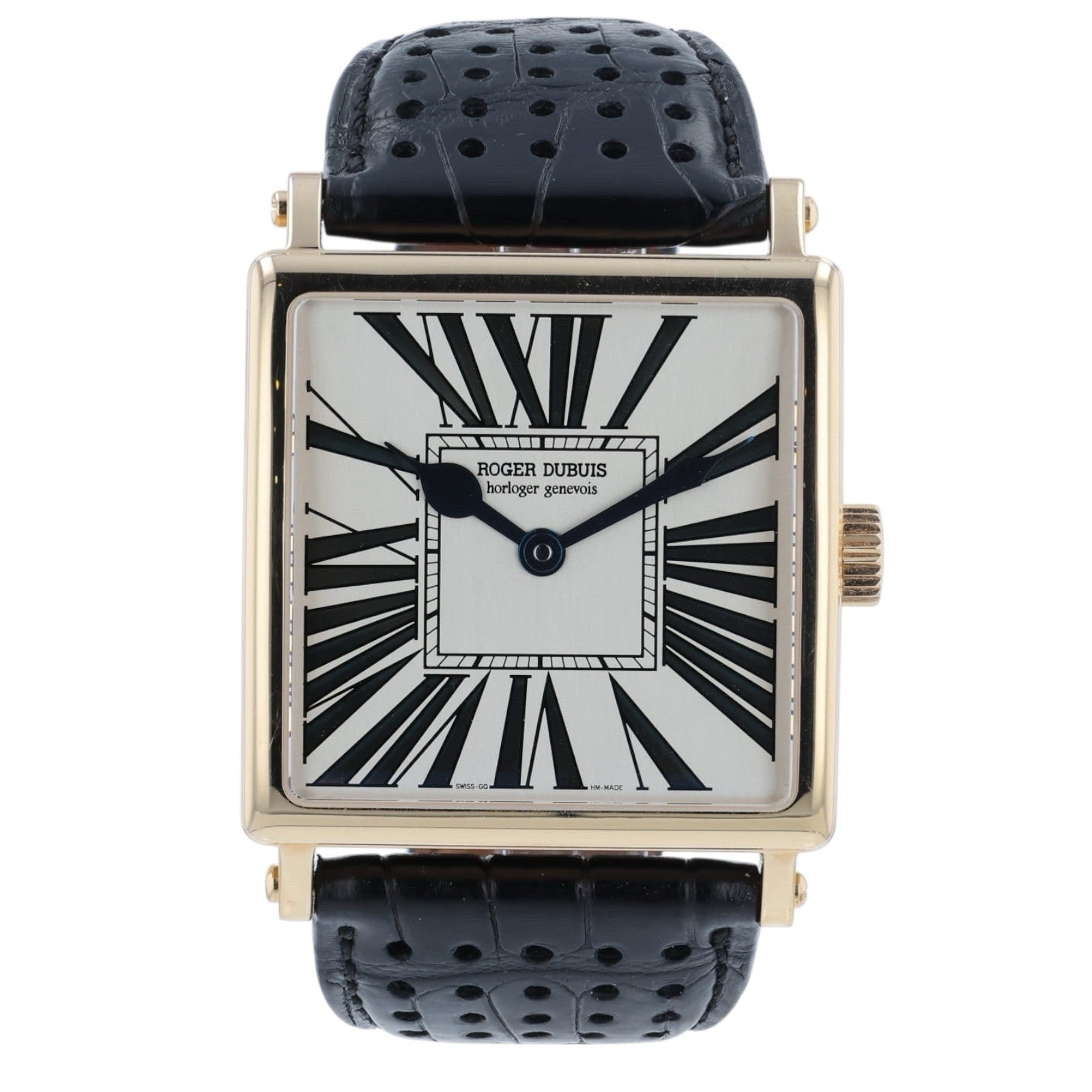 Roger Dubuis Silver Dial 18k Rose Gold 40mm Automatic Movement Men’s G40 57 5