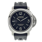 Panerai Luminor Marina Stainless Steel Black Dial 44mm Manual Wind Mens PAM00510