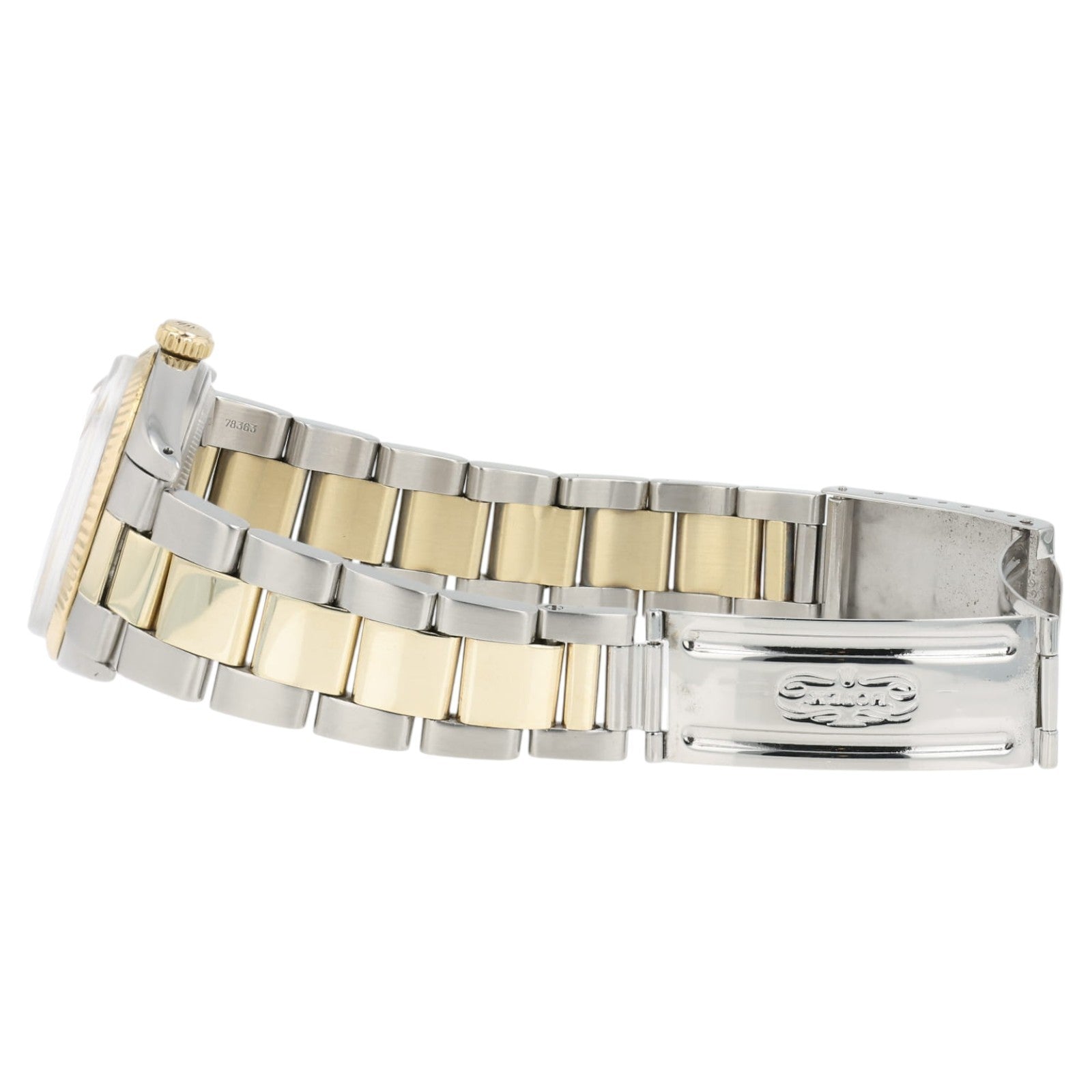 Rolex Datejust Cream Dial 18k Yellow gold & Steel 36mm Automatic Mens 16013