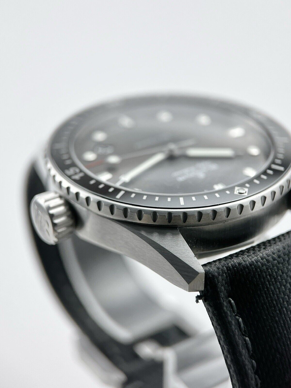 Blancpain Fifty Fathoms Bathyscaphe 43mm Auto Back Dial Ref-5000 - Box & Papers