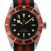 Tudor Black Bay Black Dial Stainless Steel 41mm Automatic Men’s Watch 79230R