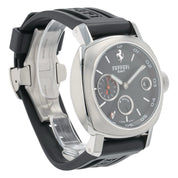 Panerai Ferrari Stainless Steel Black Dial 45mm Manual Wind Mens Watch FER00012