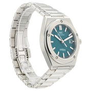 IWC Ingenieuer Aqua Dial Stainless Steel 40mm Automatic Mens Watch IW328903