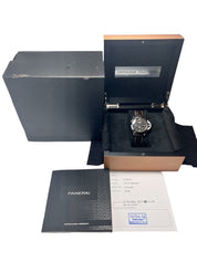 Panerai Luminor GMT Power Reserve Steel 42mm Automatic Men’s Watch PAM01537