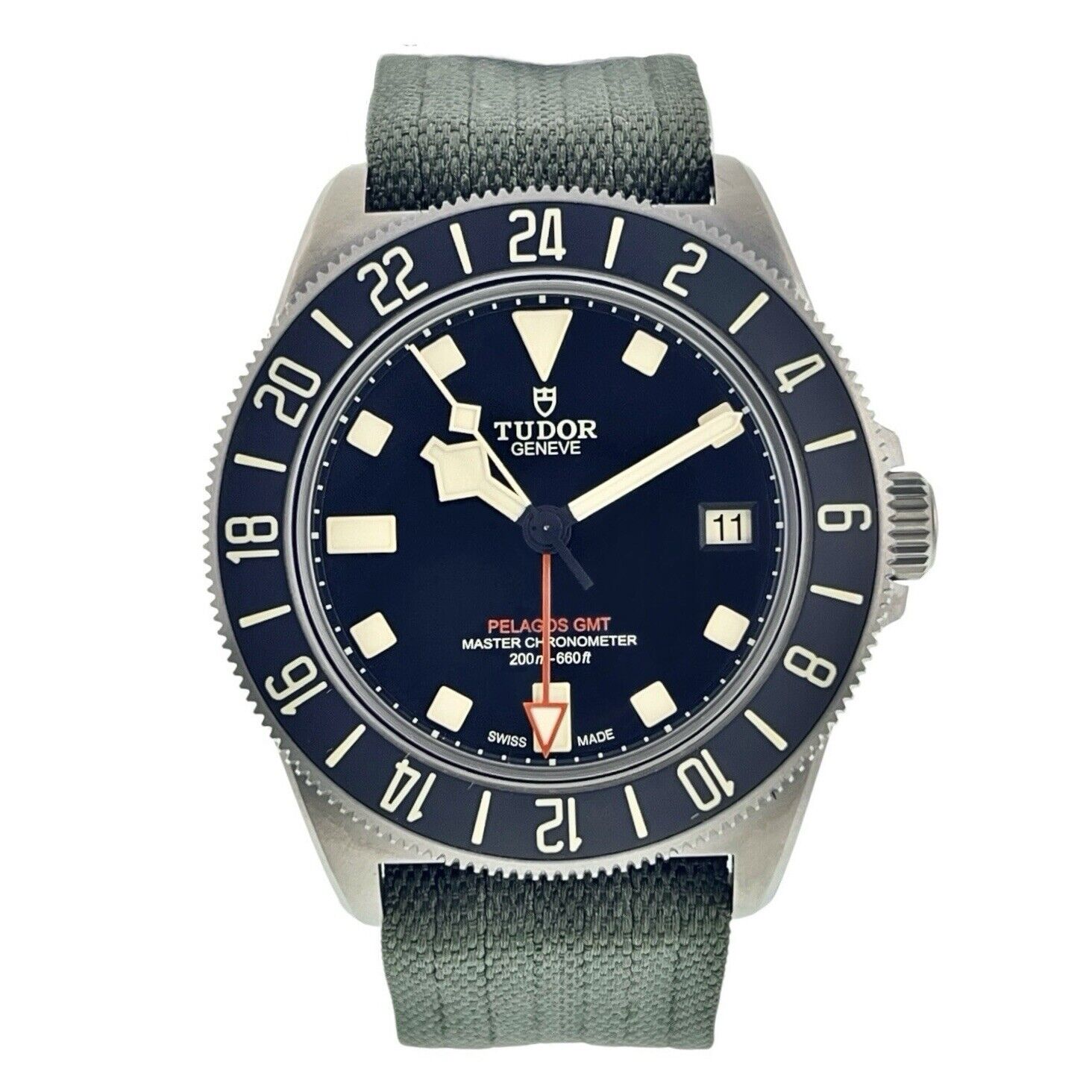 2025 NEW Tudor Pelagos FXD GMT Titanium Black Dial 42mm Auto Watch 2542G247NU