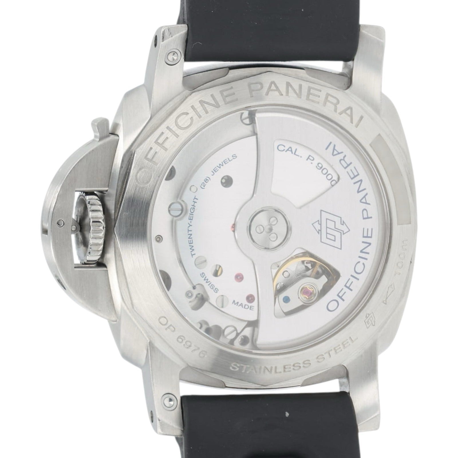 Panerai Luminor Marina Black Dial Stainless Steel 42mm Automatic Mens PAM00392