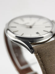 Oris Artelier Date Stainless Steel Cream Dial 40mm Automatic Mens Watch 7721