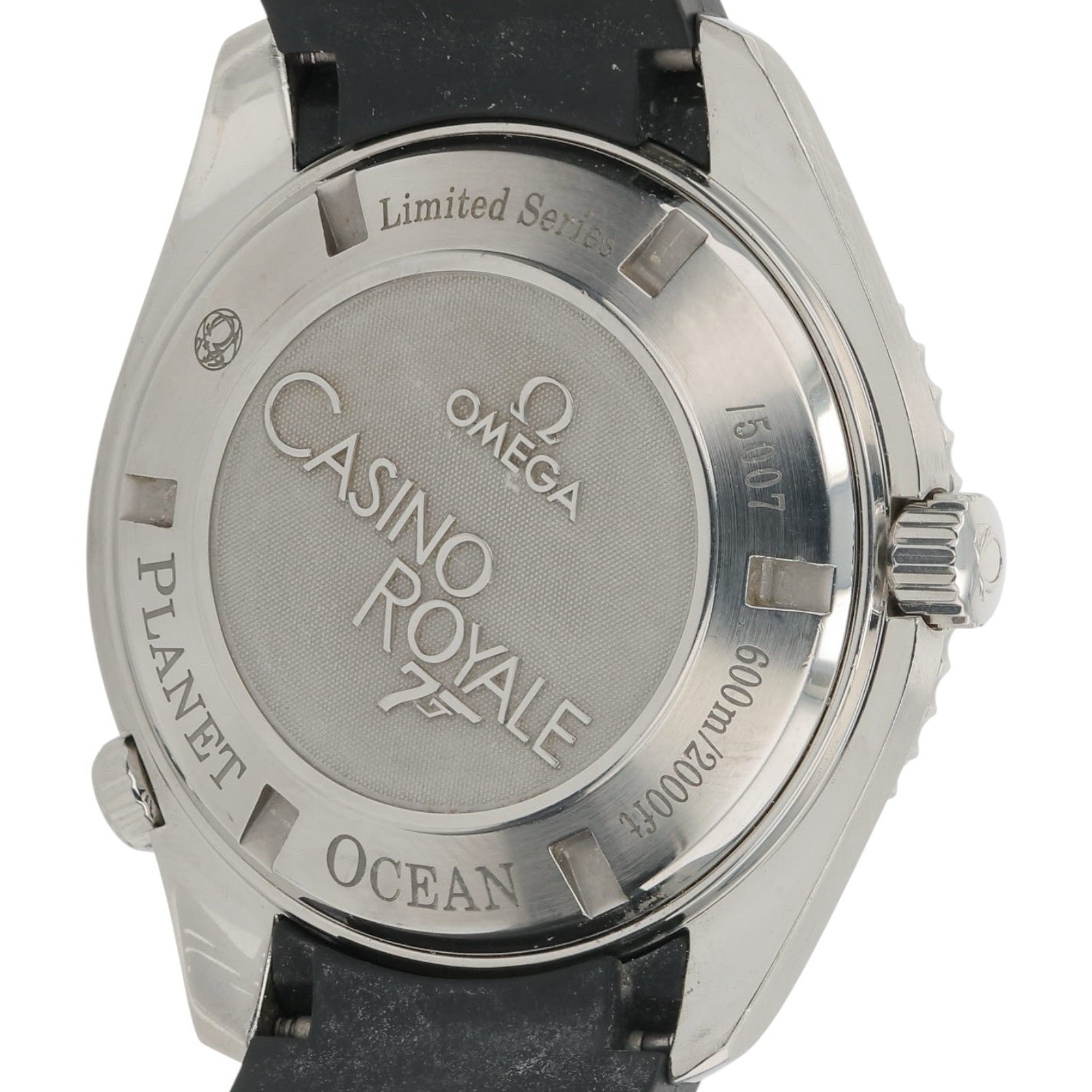 Omega Seamaster Planet Ocean Steel Black Dial 45.5mm Automatic  Mens 2907.50.91