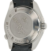 Omega Seamaster Planet Ocean Steel Black Dial 45.5mm Automatic  Mens 2907.50.91