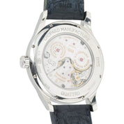 Chopard L.U.C. Quattro Gray Dial Platinum 43mm Manual Wind Mens 161926-9001