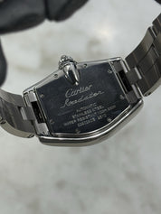 Cartier Roadster Roman Dial Men’s Stainless Steel Automatic Watch 2510