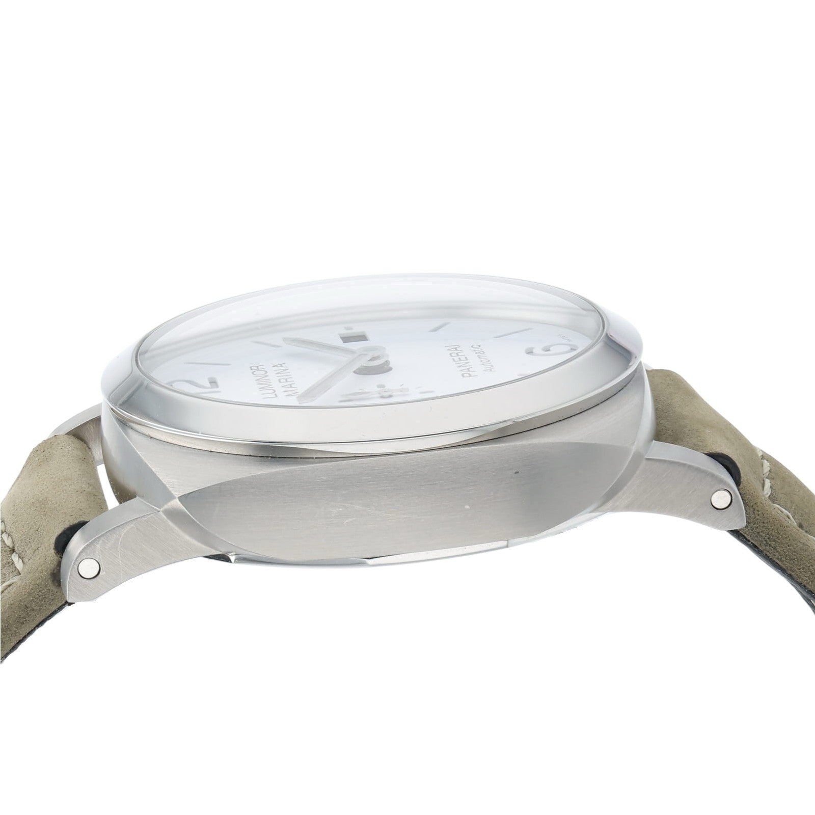 NEW Panerai Luminor Marina Steel White Dial 44mm Automatic Men’s Watch PAM01314