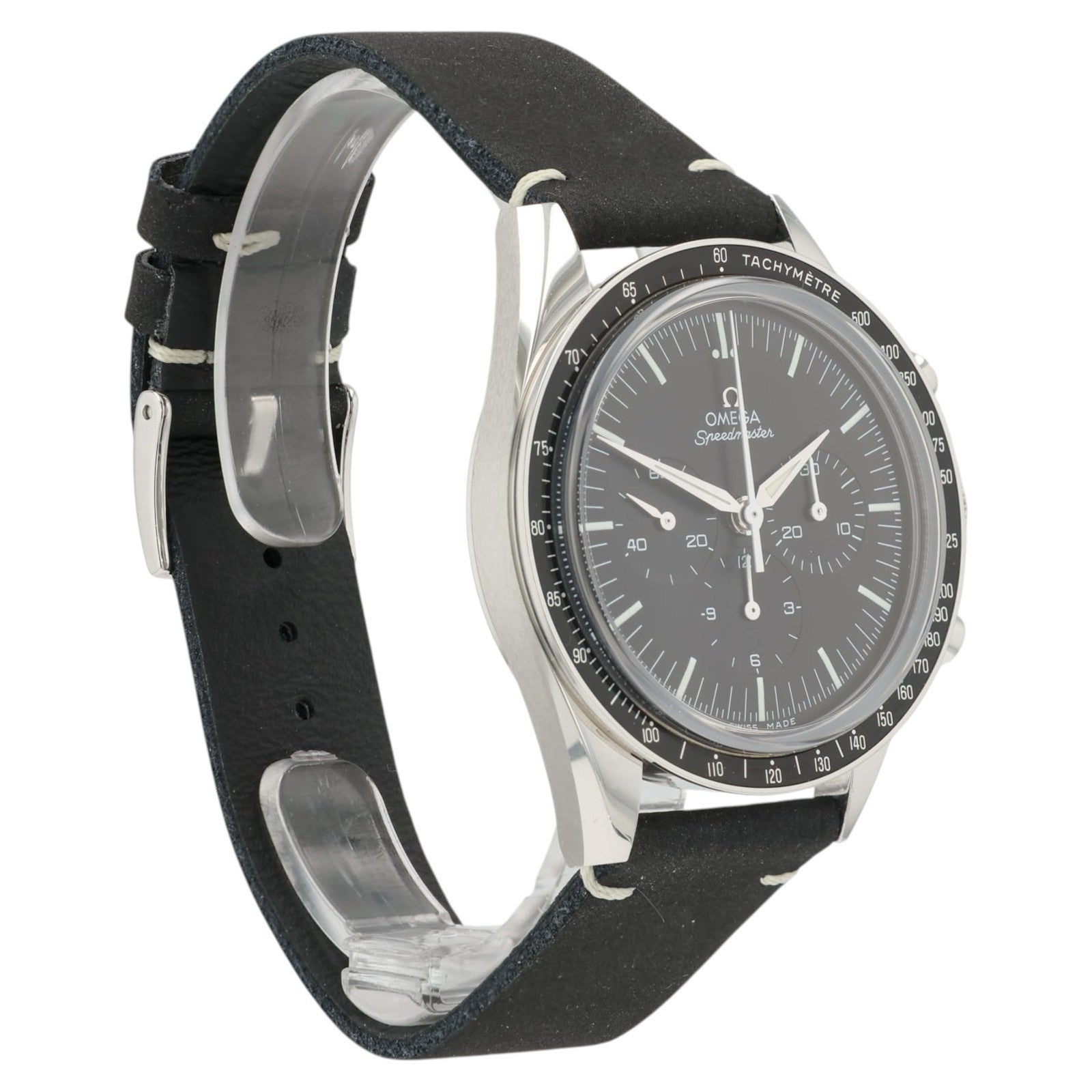 Omega Speedmaster Black Dial Steel 39.7mm Manual Mens Watch 311.32.40.30.01.001