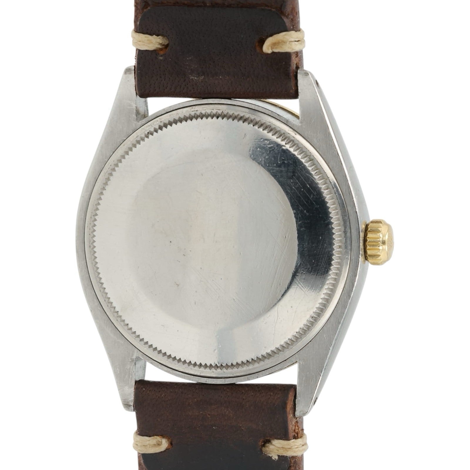 Rolex Air-King Silver Dial Gold & Steel 34mm Automatic Movement Men’s Watch 5501