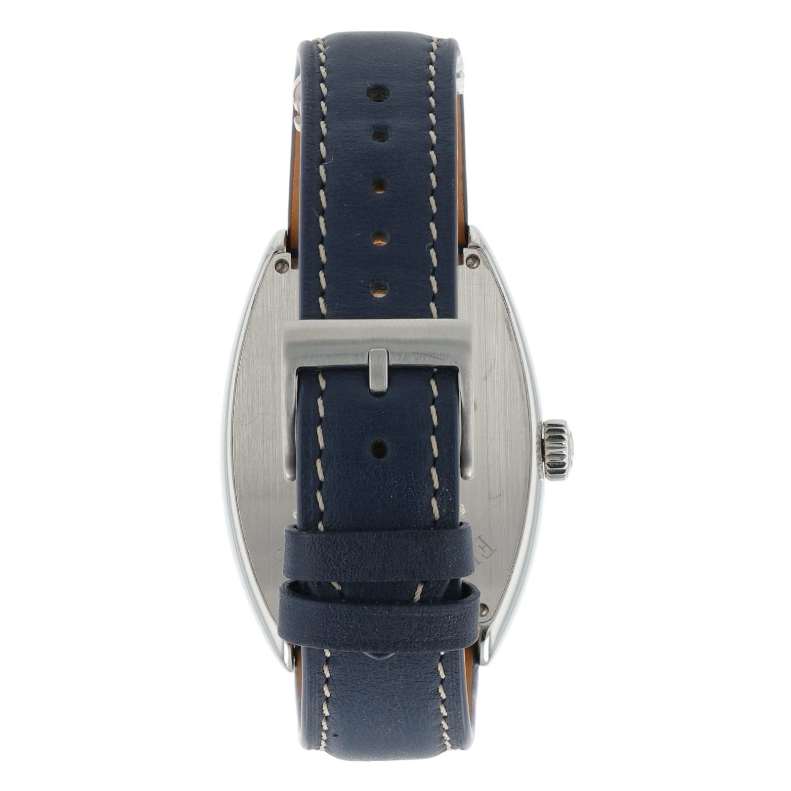Franck Muller Crazy Hours Blue Dial Steel 43x33mm Auto Men's Watch 7880 CH II NR