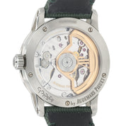 Audemars Piguet Code Date Green Dial Steel 41mm Automatic Men's Watch 15210ST