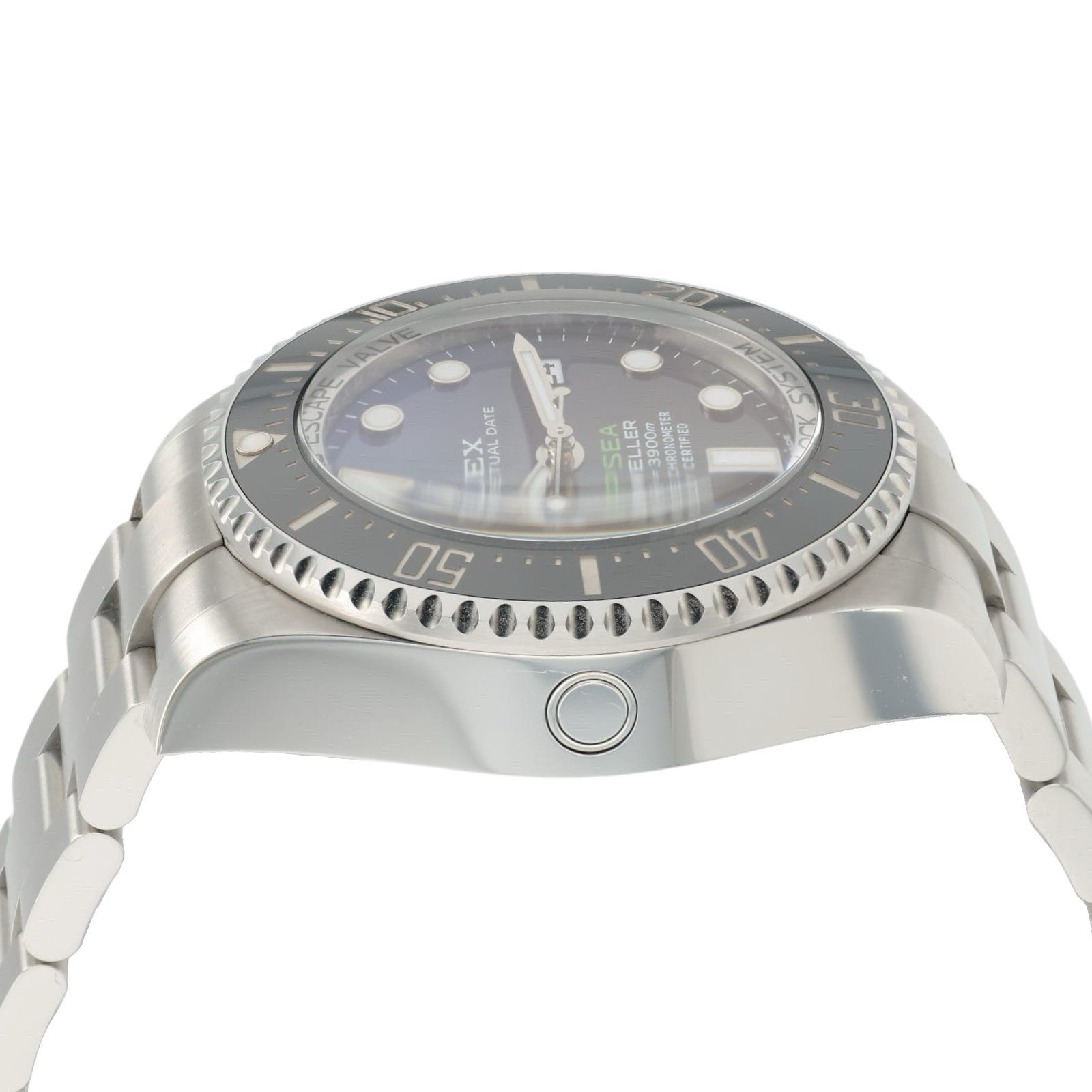 Rolex Deepsea James Cameron Blue Dial Steel 44mm Automatic Men’s Watch 136660