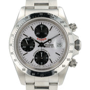 Tudor Tiger Prince Date Silver Dial Stainless Steel 40mm Automatic Men’s 79280