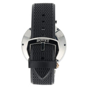 NEW 2025 Bovet Sportster Steel and Gold Black Dial 46mm Auto Men's Watch SP0446