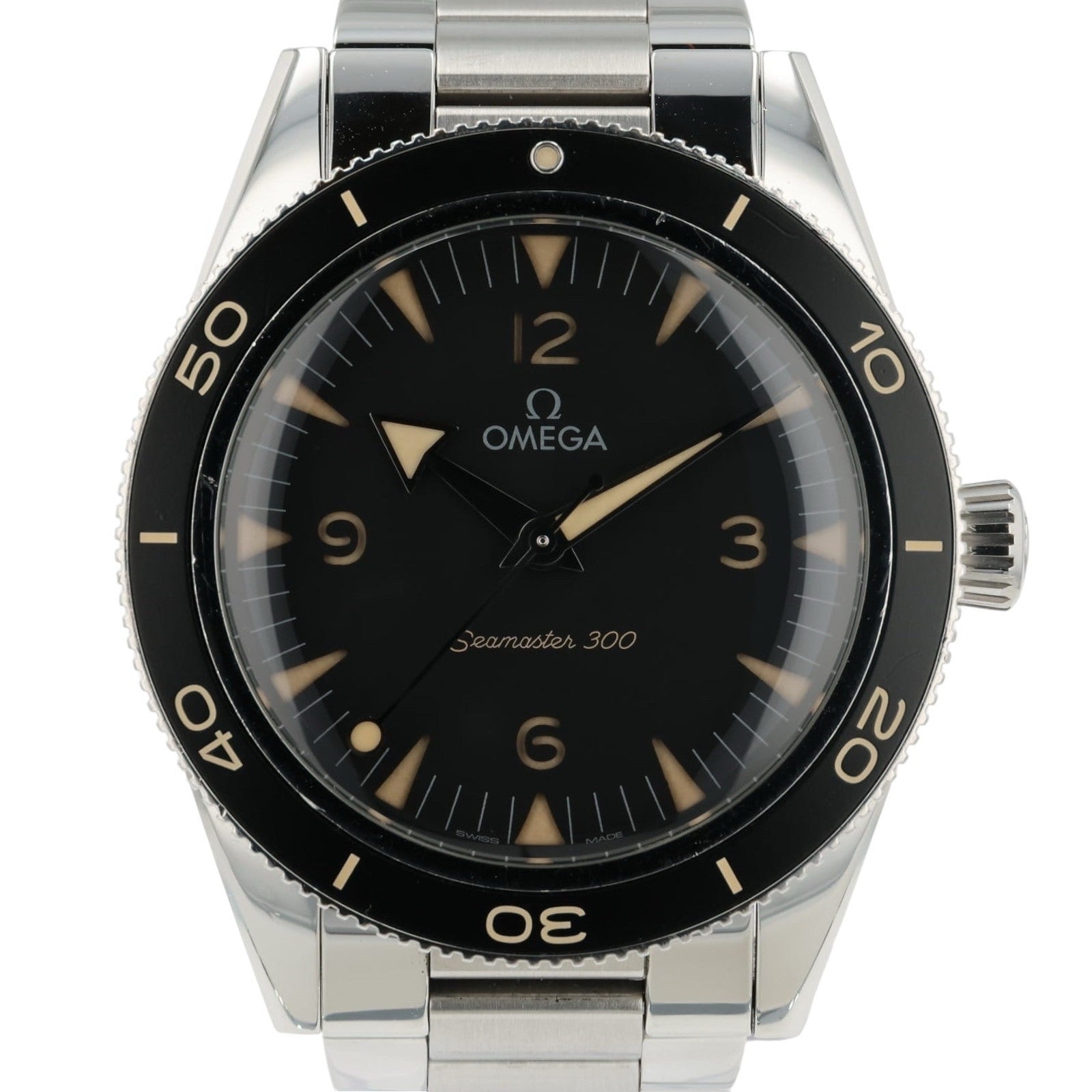 Omega Seamaster Black Dial Steel 41mm Automatic Men’s Watch 234.30.41.21.01.001
