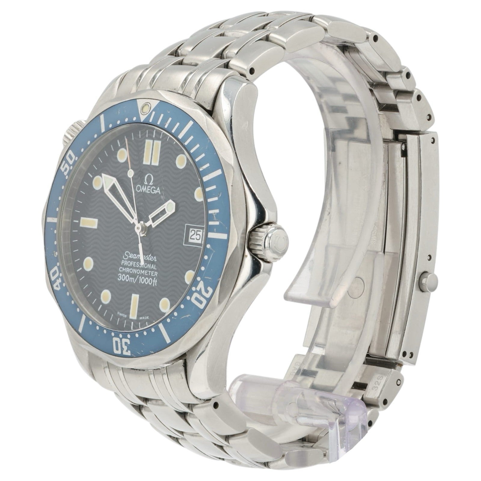 Omega Seamaster Blue Dial Stainless Steel 41mm Automatic Mens Watch 2531.80.00