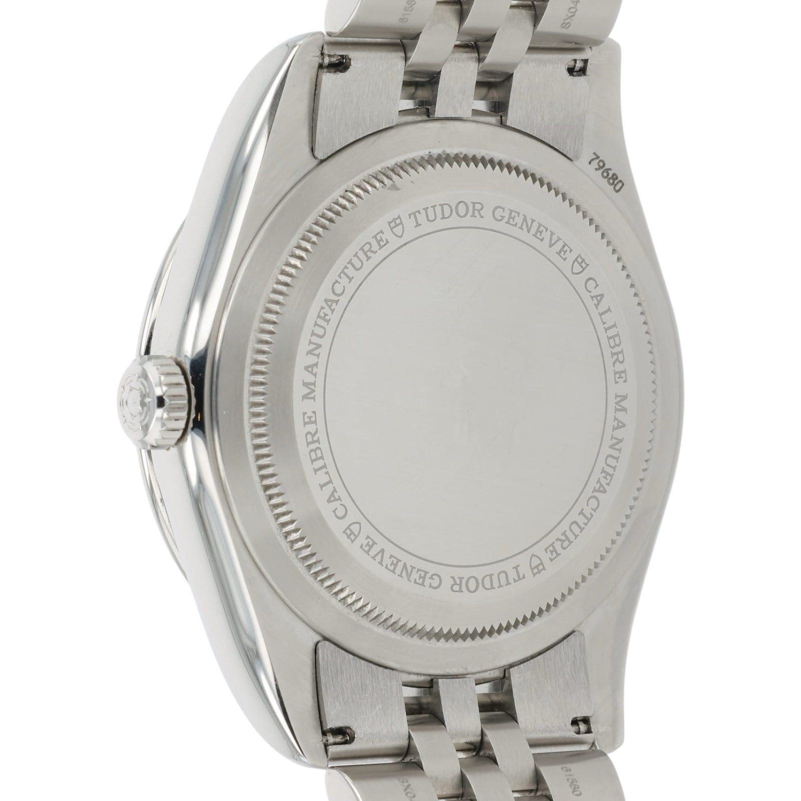Tudor Black Bay Stainless Steel Silver Dial 41mm Automatic Movement Mens 79680