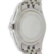 Tudor Black Bay Stainless Steel Silver Dial 41mm Automatic Movement Mens 79680