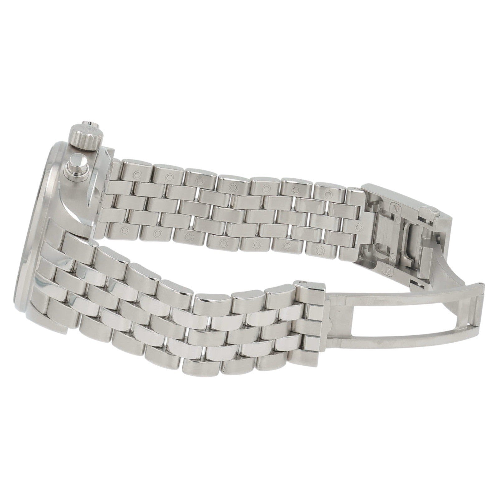 IWC Pilot Chronograph Stainless Steel Green Dial 41mm Automatic Watch IW388104