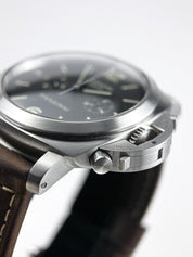 Panerai Luminor Flyback 1950 44mm PAM00361 Automatic Watch w/ Box & Papers 2014