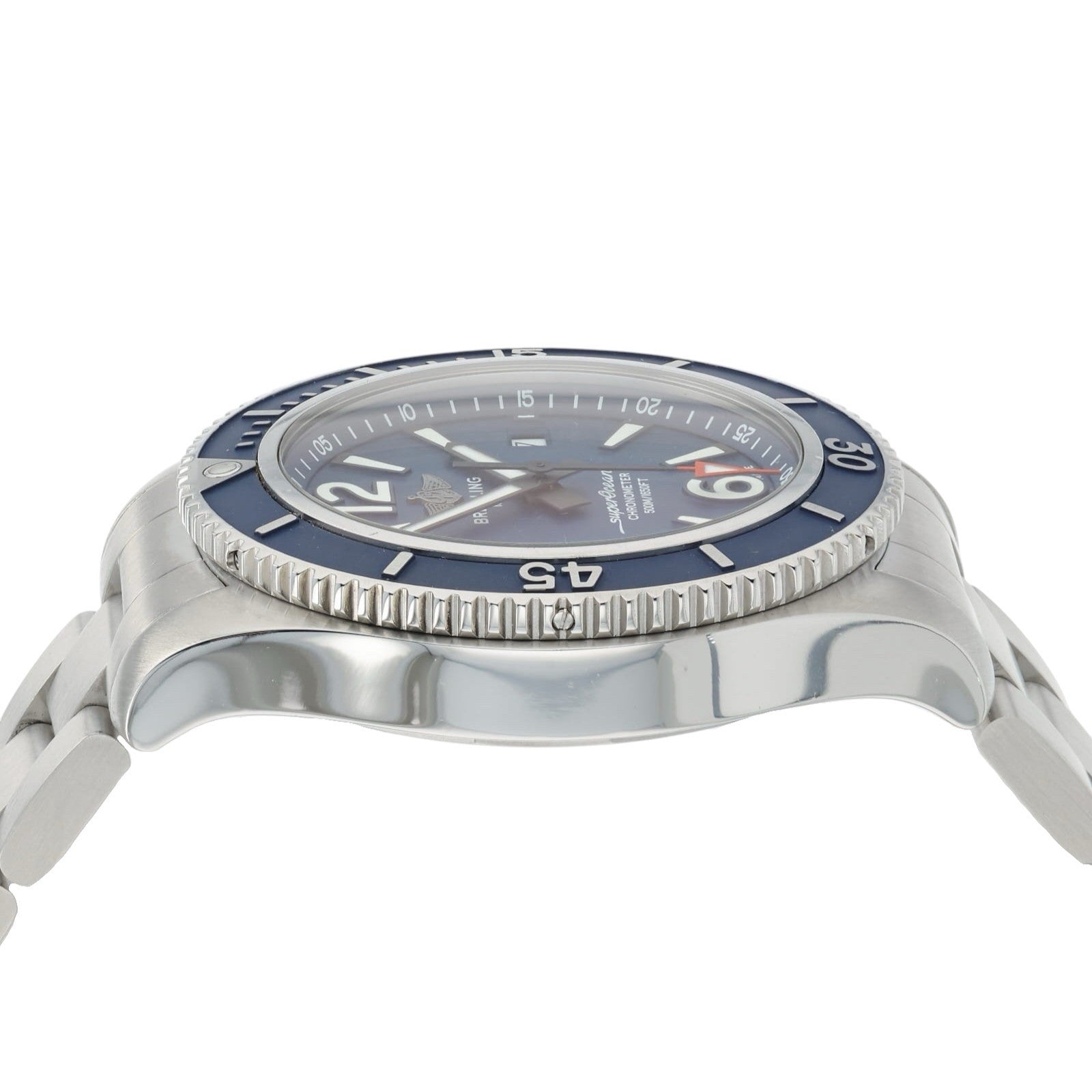 Breitling Superocean Blue Dial Stainless Steel 42mm Automatic Men’s Watch A17366